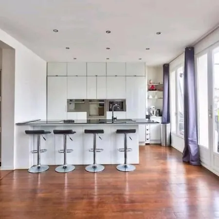 Appartement Panoramic View 2 Bedrooms Flat In *